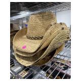 5 NWT Cowboy Sun Hats by PUGS