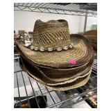 5 NWT Cowboy Sun Hats by PUGS
