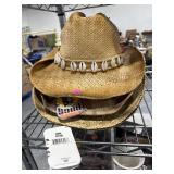 5 NWT Cowboy Sun Hats by PUGS