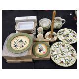 Serving Dishes, Plates and more