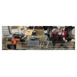 Bauer Bench Grinder, Jigsaw, Drill and more