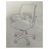 Yaheetech Gray Office Chair in Box