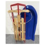 Pair New Sleds