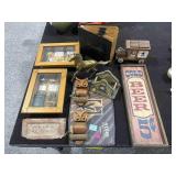 Decorative Items, 45s, Shadowboxes and more