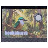 1/1000 Ozt .999 Platinum Coin 2026 Kookaburra