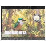 1/1000 Ozt .999 Platinum Coin 2026 Kookaburra