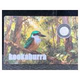 1/1000 Ozt .999 Platinum Coin 2026 Kookaburra
