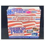 American spirt sealed wax box