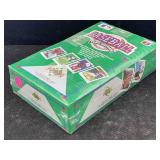 1990 upper deck baseball sealed wax box