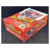 1990 donruss baseball sealed wax box