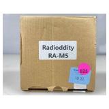 A Radioddity RA- M5 still an original box