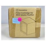 Genmitsu filter cartridge for MD 2, smoke