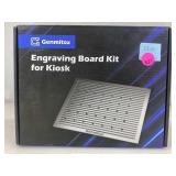 A Genmitsu engraving board kit for kiosk new in