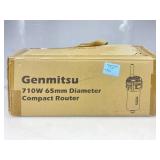 A Genmitsu 710W 65 mm diameter, compact router in