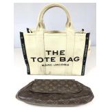 Two designer bags inused condition. One is a Mark