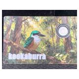 1/1000 Ozt .999 Platinum Coin 2026 Kookaburra