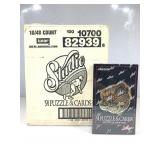 1991 studio baseball case lot 10 boxes