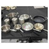 Emeril Stainless Steel Pots and Pans Set and more