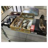 5 Women heels/sandals, sz 9, 9m