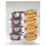 Lot of eight new novelty wristlets.  4 areTootsie