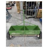 Gandy Dual Hopper Drop Spreader