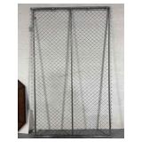 9.5x6ft Chainlink Fence Gate - Good Condition
