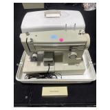 Vtg Kenmore Portable Sewing Machine with Case