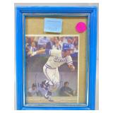 George brett signed picture