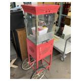 Old Fashioned Movie Time Popcorn stand, approx