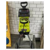 Sunjoe Electric Wood Chipper + Shredder, CJ603E