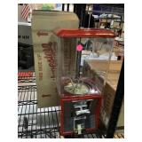 New Northwestern Red Plastic candy dispenser,