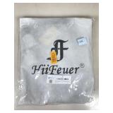 NIP HiiFeuer Viking Faux Fur/Leather Adjustable