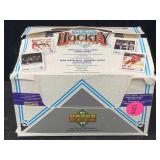 1992 upper deck hockey wax box