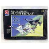AMT model kit of 4, F16 A Thunderbirds, including