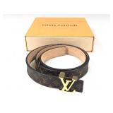 Louis Vuitton belt never used never worn in the