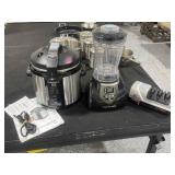 Health Master Blender, Cuisinart Pressure Cooker