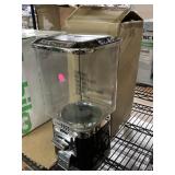 New PRO-Line Black Plastic candy dispenser,