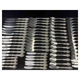 68 Pcs Of Gorham Sterling Flatware Set, Tw 2,020g,
