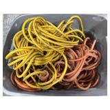 Assorted Extension Cords - most are Long