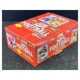 1990 score football wax box