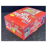 1990 score football wax box