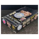 1991 pro set platinum football wax box