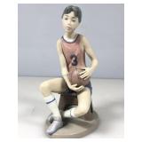 A vintage Lladro porcelain figurine titled