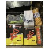 New Tolls incl. 100m/50M Measuring tapes w/safety