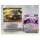 2 NIP HotWheels Cars