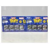 2 NIB Funko Bitty POP! Marvel Packs