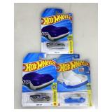 3 NIP HotWheels Experimotors Cars