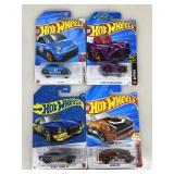 4 NIP HotWheels Cars