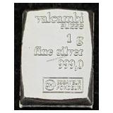 1g - .999 Fine Silver Bar