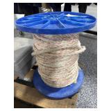 Partial Spool of Nylon Rope 1/2 inch